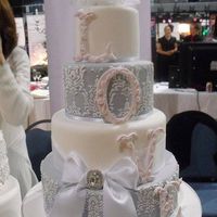 PASTEL  EN  AZUL CELESTE