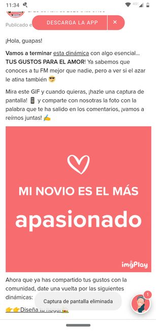 Mi novio es el más... - 1