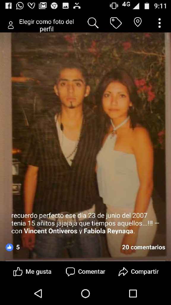 "mis banderines - Fabiola" - 1