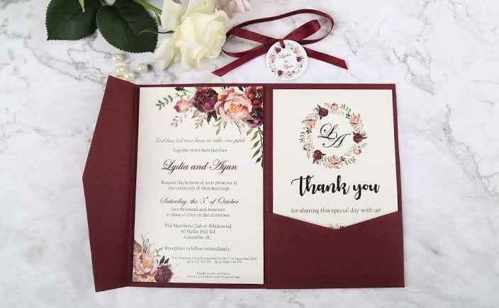 Invitaciones: ¿Lisas o estampadas? - 1