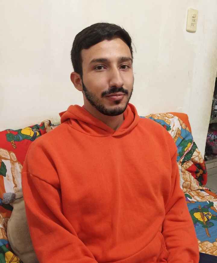 Novio con barba en el día B👍👎 - 1