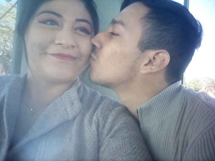 Reto con regalo: Sube una foto con tu pareja🎁 - 1