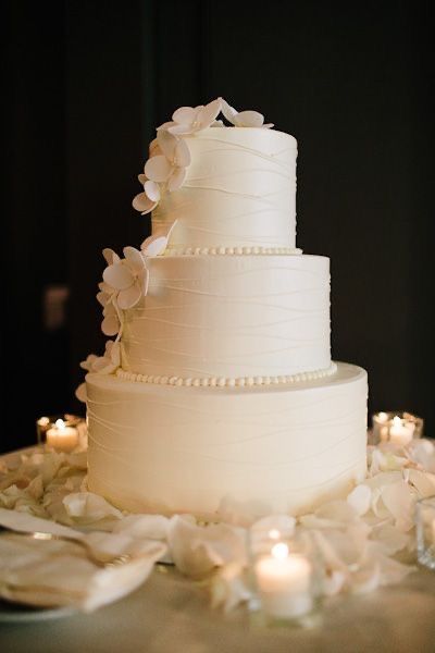 El arte de los pasteles de boda. 30