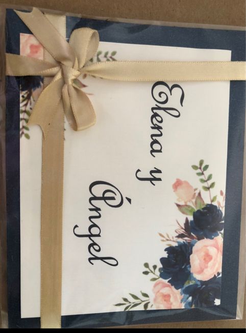 Enviando invitaciones 💌 1