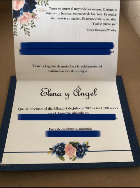 Enviando invitaciones 💌 2