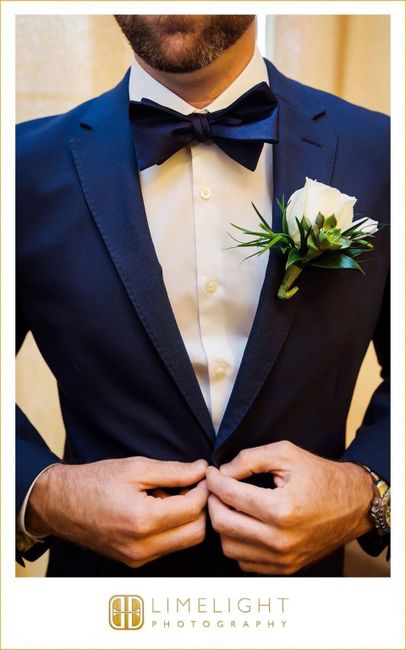 "El Look Nupcial del Novio" 20