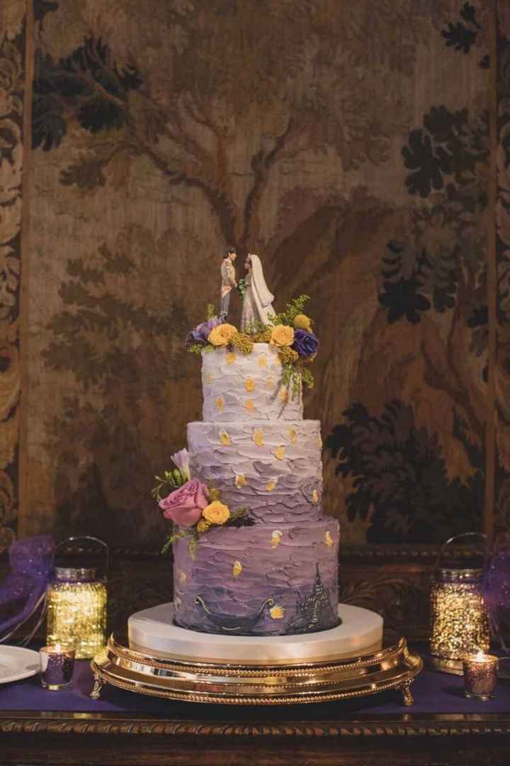 Pasteles inspirados en Disney - 1
