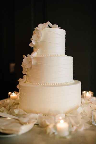 El arte de los pasteles de boda. - 1