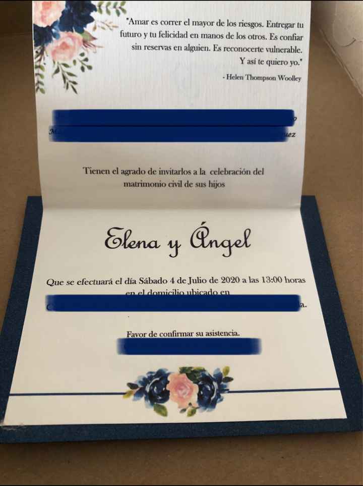 Enviando invitaciones 💌 - 2