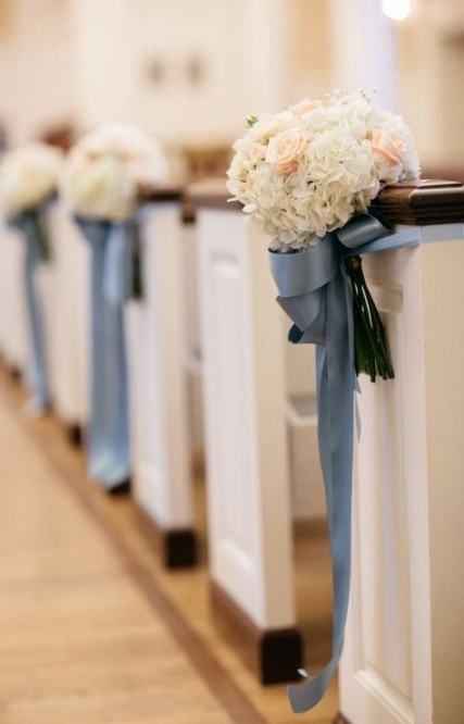 Como decorar la iglesia para el día de la boda 💒 - 1