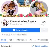 Cake Topper - 1