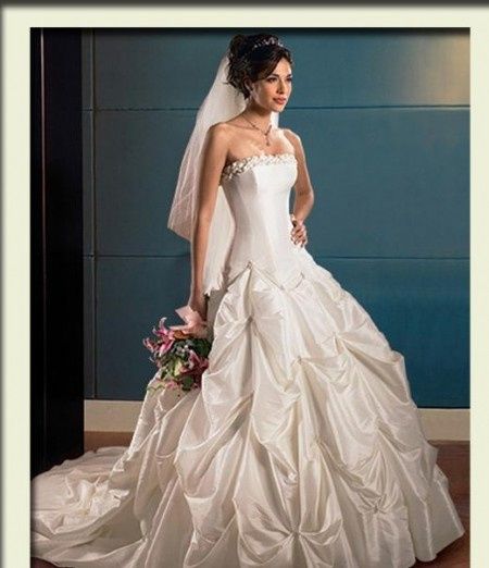 vestido de novia