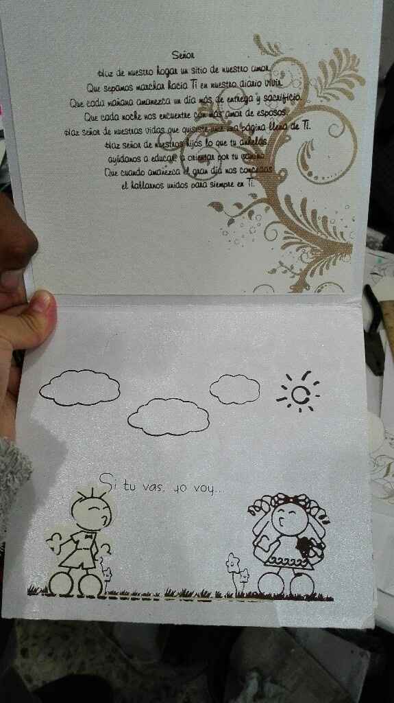 Que tipo de invitación me recomiendan? - 2