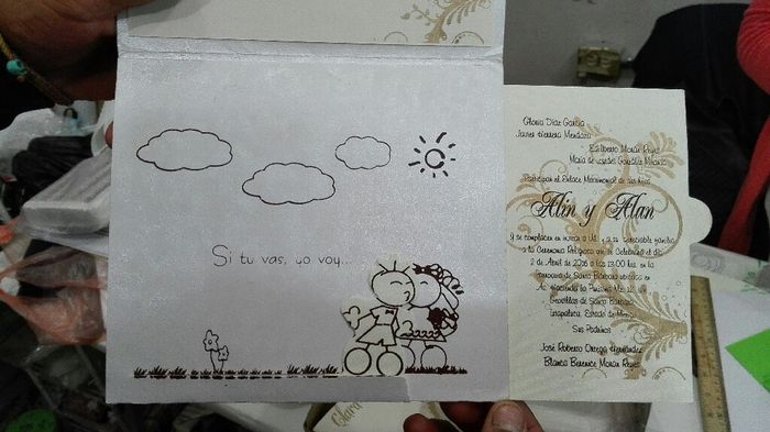 Que tipo de invitación me recomiendan? - 1