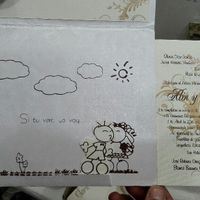 Que tipo de invitación me recomiendan? - 1