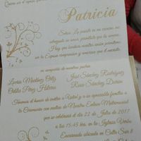 Que tipo de invitación me recomiendan? - 3