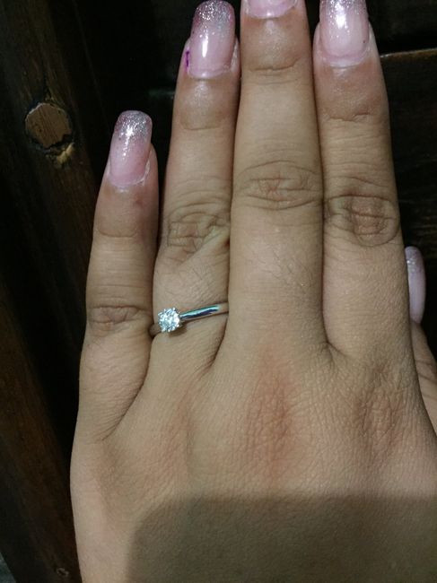 Lunes de presumir su anillo - 1