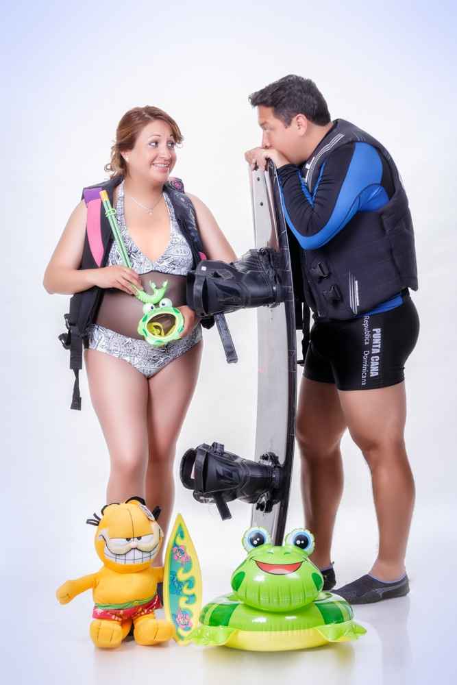 Listos para el agua!