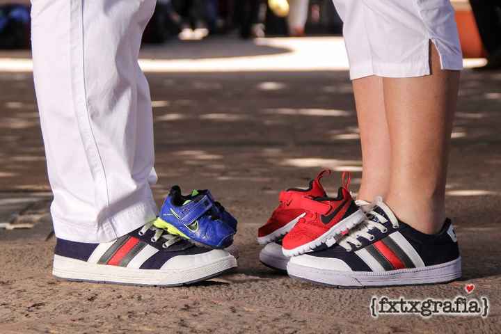 Listos para seguir caminando