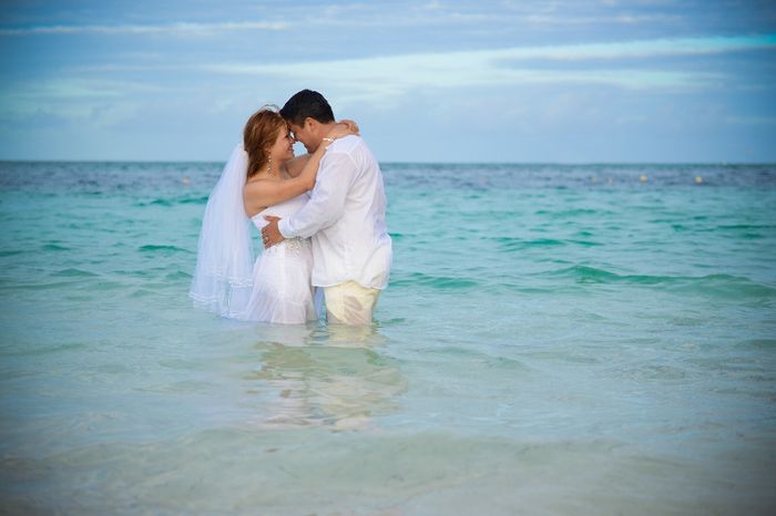 El  mar de Punta Cana, Rep. Dom.