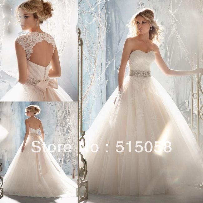 mi vestido de novia
