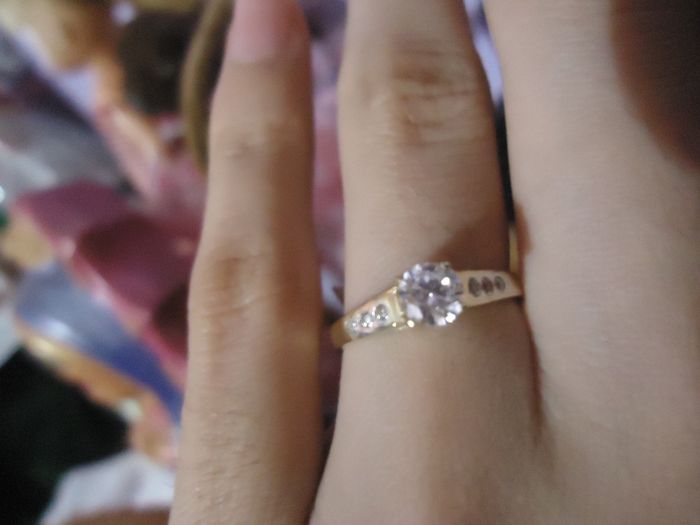 mi anillo de compromiso