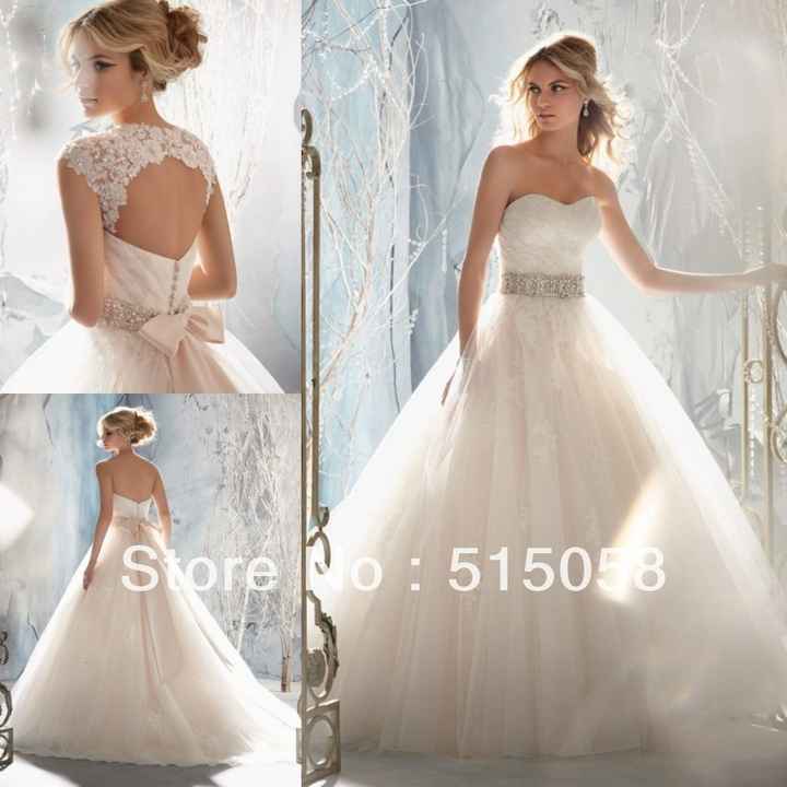 mi vestido de novia