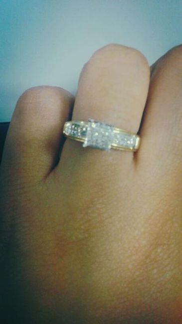 Mi anillo de compromiso