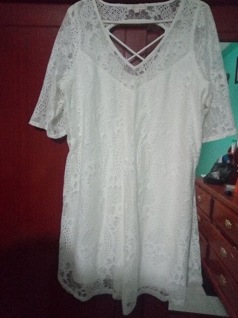 Vestido para boda civil 17