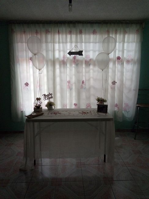 Así quedó la decoración del gran dia - 4