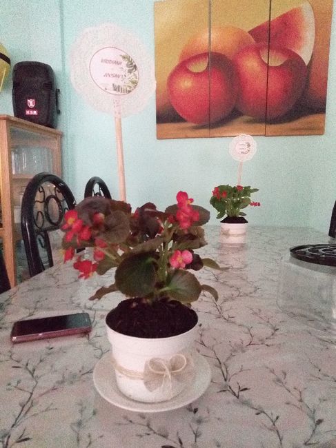 Así quedó la decoración del gran dia - 5