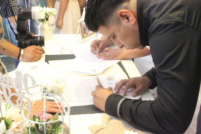 Nuestra boda civil en fotos - 2