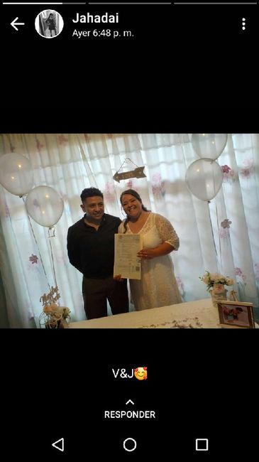 Nuestra boda civil en fotos - 11