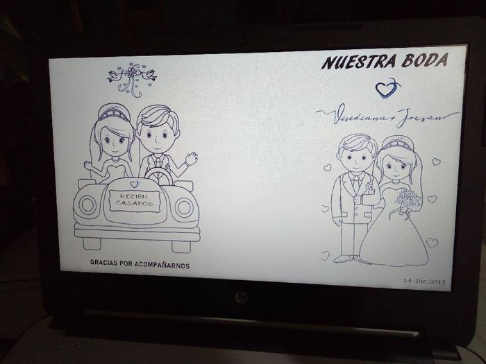 Diy: libro de actividades de la boda para niños - 1