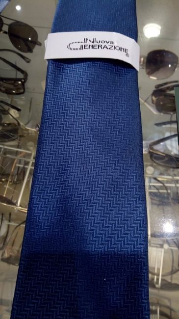 Corbata para liga - 2
