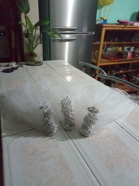 Velitos para solteras Diy - 1