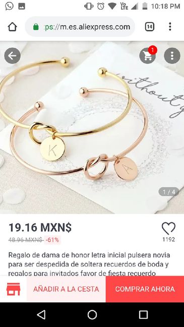 Detalles para las Damas... - 2