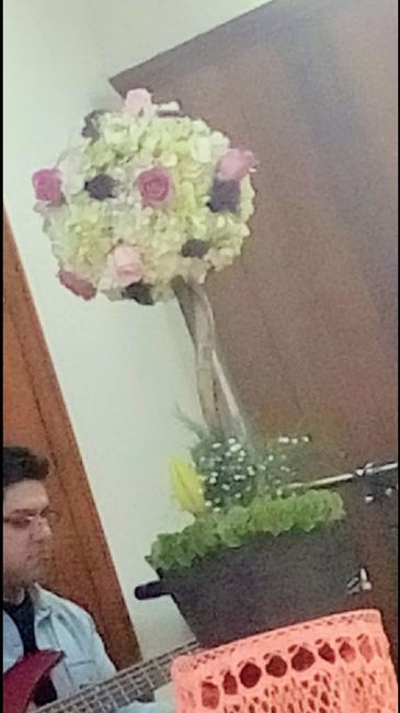 Arbolitos como centros de mesa - 1