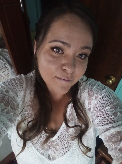 Maquillaje y peinado 💁🏽‍♀️ agobiada 🙈 - 1