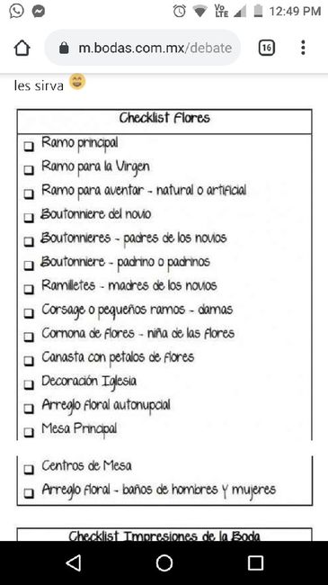 a 20 dias y creo que me faltan muchas cosas..... - 1