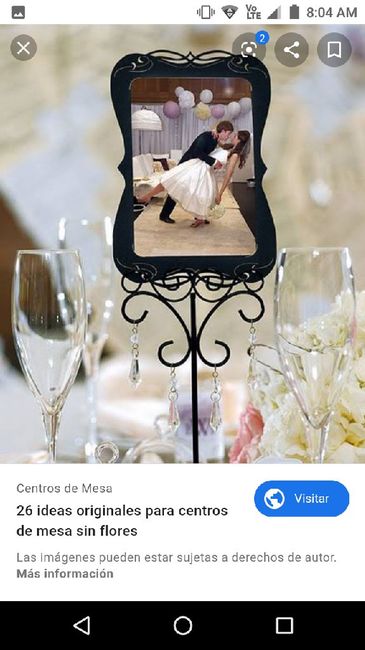 Centros de mesa - 2