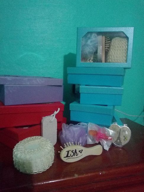 Ideas para pedida de Damas de Honor - 2