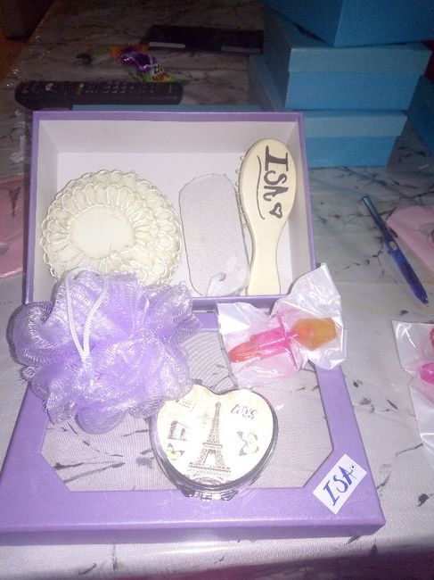 Detalles para mis Damas. Terminado - 3