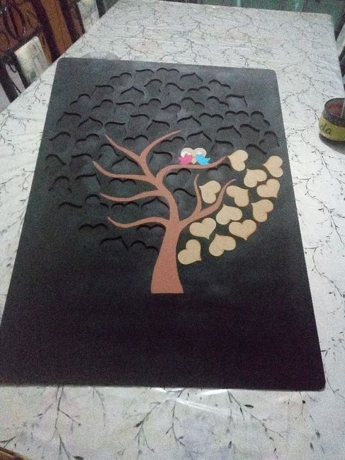 Letrero para mi hijo en la ceremonia! - 1