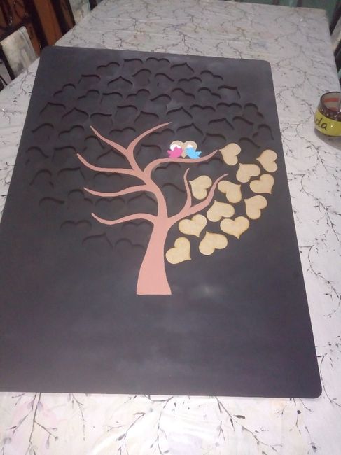 Letrero para mi hijo en la ceremonia! - 2