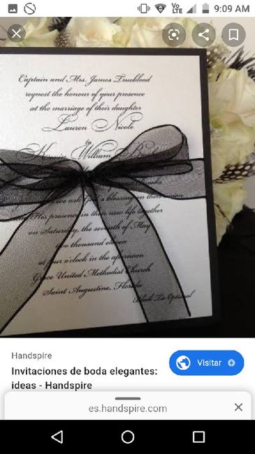 Invitaciones listas - 1