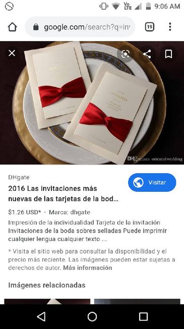 Invitaciones listas - 2