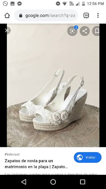Zapatos “boda en la playa” - 1