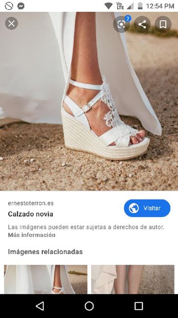 Zapatos “boda en la playa” - 2