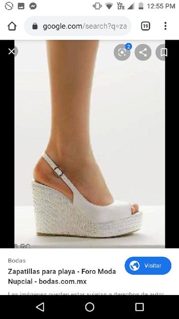 Zapatos “boda en la playa” - 3